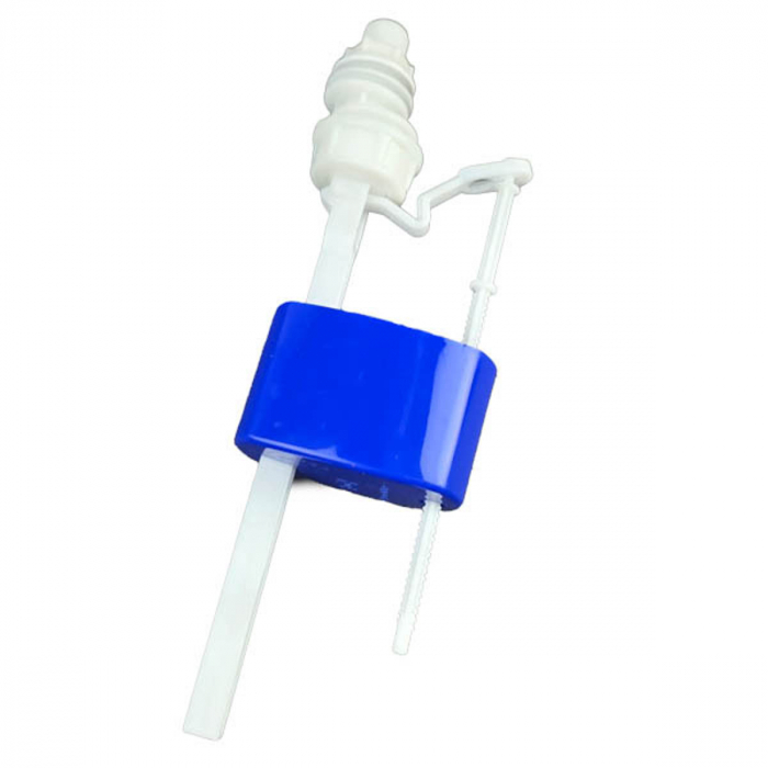 Mecanism / valva golire rezervor WC, alimentare pe jos cu racord plastic 1/2, cu buton, set complet | 3008-1/2 [5]