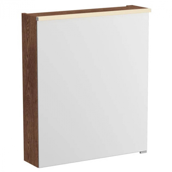 Edge mirror cabinet 60cm walnut, stanga | 67164 [1]