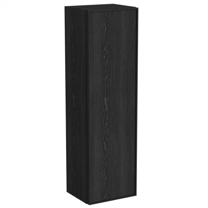 Edge tall unit, 35cm, scurt negru oak, dreapta | 67258 [1]