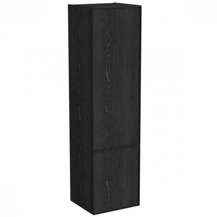 Edge tall unit, 40cm, negru oak, stanga | 67200 [1]