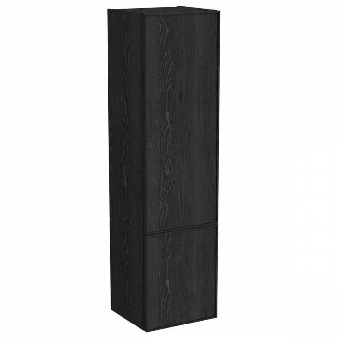 Edge tall unit, 40cm, negru oak, dreapta | 67275 [1]