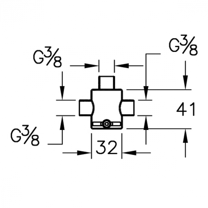 Mixing valve | A47027 [2]