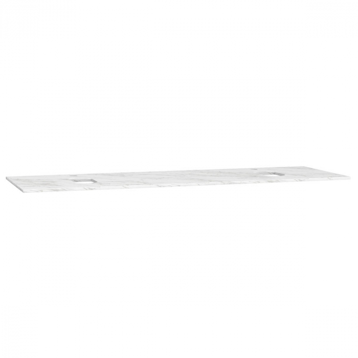 counter, cu orificiu robinet, cu double syphon hole, 150cm, neolith | 65756 [1]