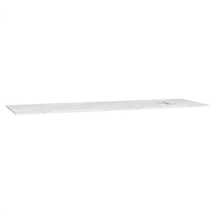 counter, cu orificiu robinet, cu dreapta syphon hole, 150cm, neolith | 65750 [1]