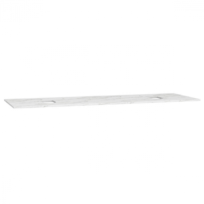 counter, fara orificiu robinet, cu double syphon hole, 150cm, neolith | 65753 [1]