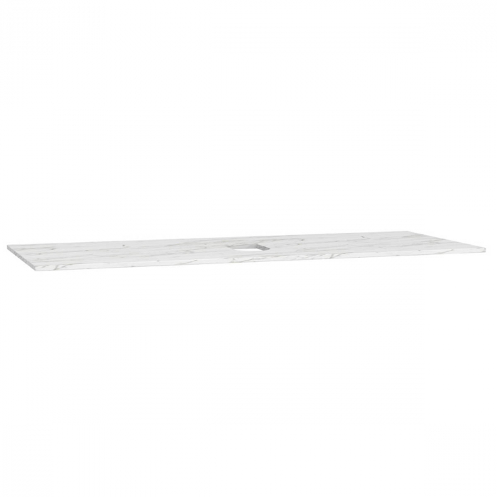 counter, fara orificiu robinet, cu middle syphon hole 120 cm, neolith | 65736 [1]