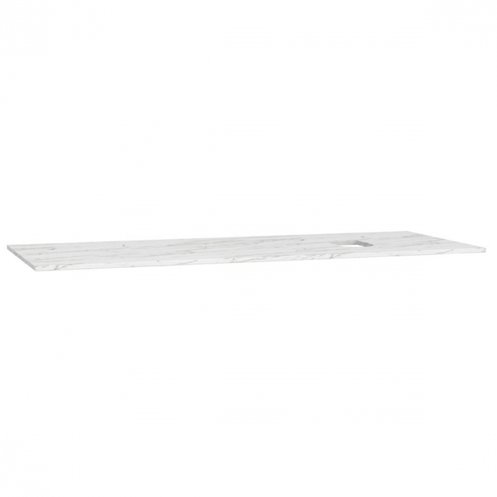 counter, fara orificiu robinet, cu dreapta syphon hole 120 cm, neolith | 65730 [1]