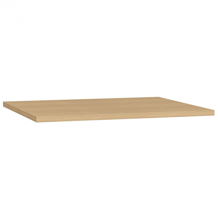 wood counter, fara hole 60cm flat oak 65944