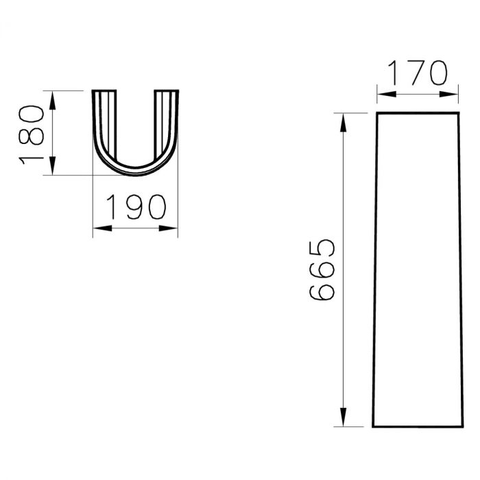 Piedestal pentru lavoar | 6408L003-0156 [2]