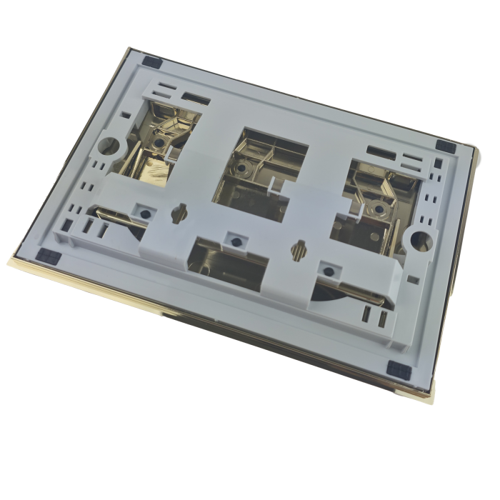 Placa de comanda , auriu mat, Root VitrA | 740-2324 [10]