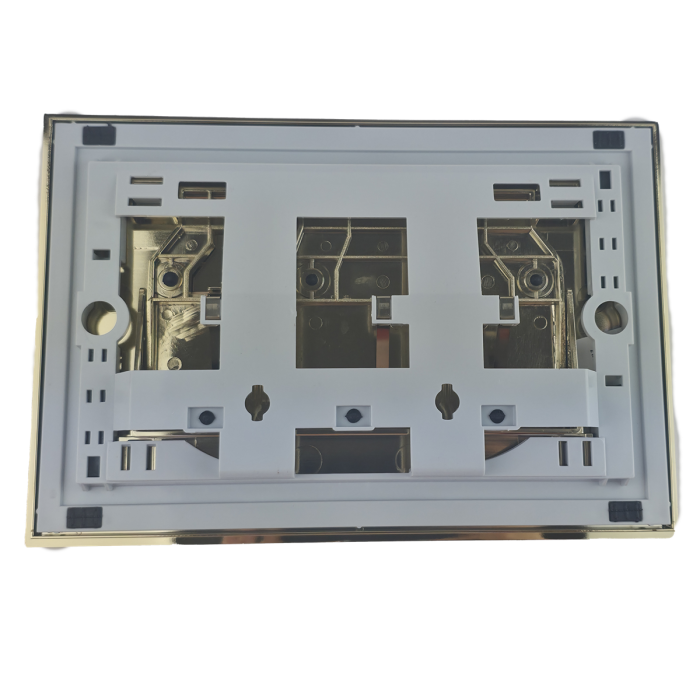 Placa de comanda , auriu mat, Root VitrA | 740-2324 [8]