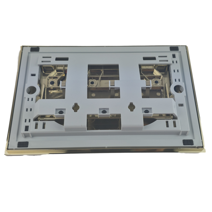 Placa de comanda , auriu mat, Root VitrA | 740-2324 [6]