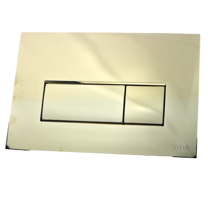 Placa de comanda , auriu mat, Root VitrA | 740-2324 [9]