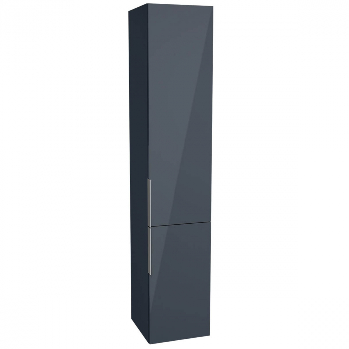 Quadrum tall unit, 35cm, anthraicte inalt gloss, dreapta | 66194 [1]
