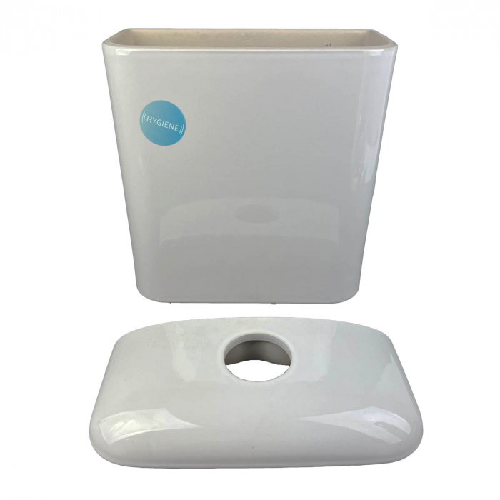 Rezervor WC copii cu alimentare inferioara 330 - 3022 mecanism rezervor apa WC inclus | 7363B003-5723 [5]