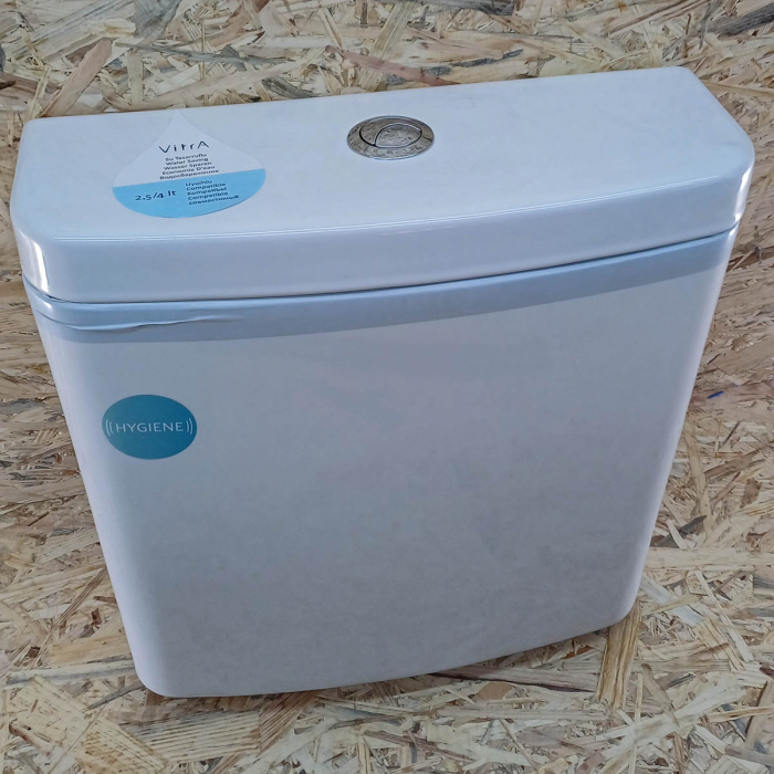 Rezervor WC cu alimentare inferioara, mecanism evacuare cu dubla apasare inclus | 5514B003-5450 [5]