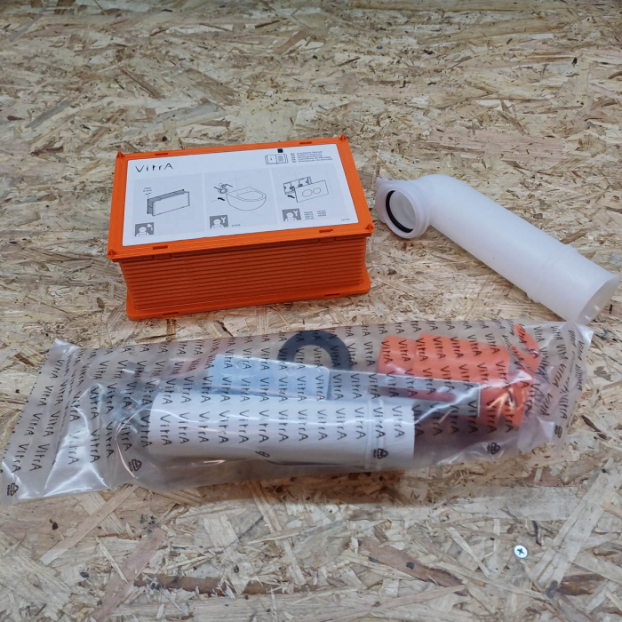 Rezervor WC incastrat 8cm, izolat, pentru vas WC pe pardoseală si lipit de perete, 3/6 lt | 768-1740-01 [4]
