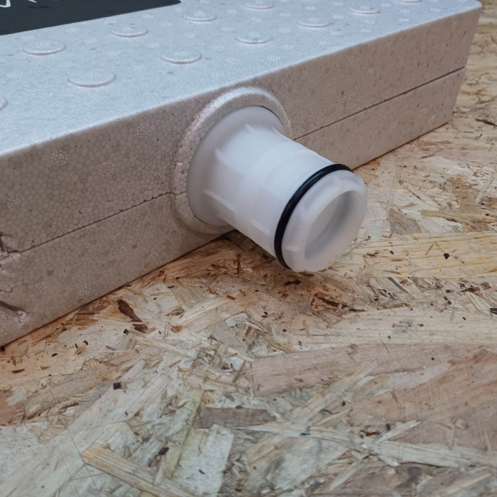 Rezervor WC incastrat 8cm, izolat, pentru vas WC pe pardoseală si lipit de perete, 3/6 lt | 768-1740-01 [6]