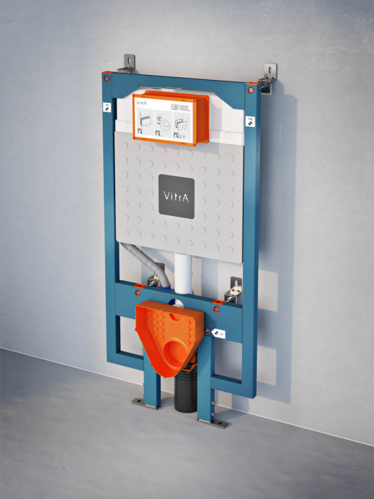 Rezervor WC incastrat montaj rapid 3/6 lt cu sistem de instalare pre-perete, 8cm montaj pe perete | 768-5800-01 [3]