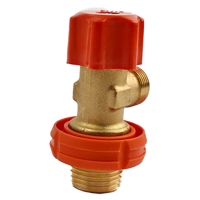 Robinet intermediar pentru rezervor incastrat VitrA, conexiuni 1/2 - 3/8, alama durabila | 436905YP [3]