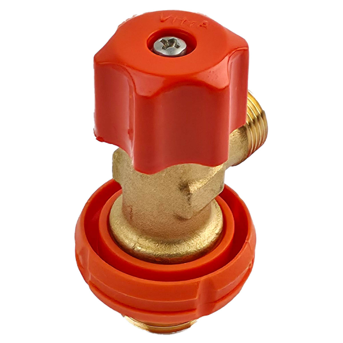 Robinet intermediar pentru rezervor incastrat VitrA, conexiuni 1/2 - 3/8, alama durabila | 436905YP [4]