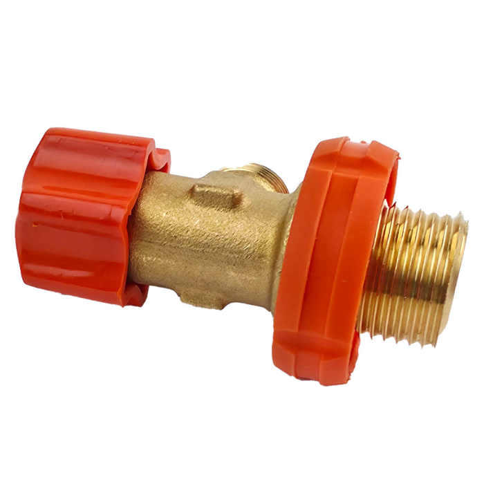 Robinet intermediar pentru rezervor incastrat VitrA, conexiuni 1/2 - 3/8, alama durabila | 436905YP [7]