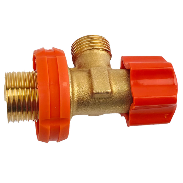 Robinet intermediar pentru rezervor incastrat VitrA, conexiuni 1/2 - 3/8, alama durabila | 436905YP [2]