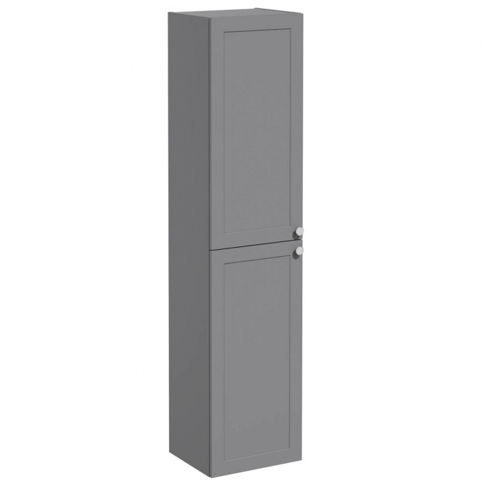 Tall unit, 40cm, mat grey | 68512 [1]