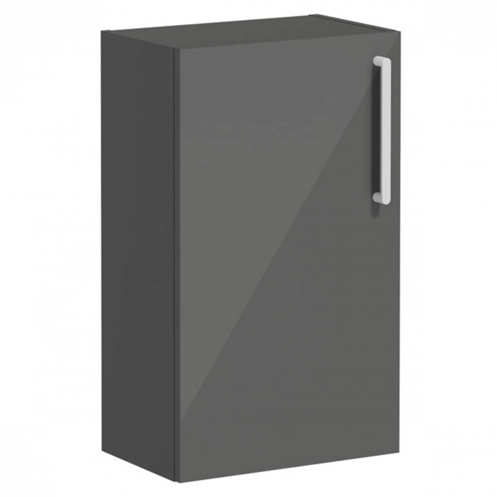 lower unit, 40cm, compact, inalt gloss anthracite, stanga | 66218 [1]