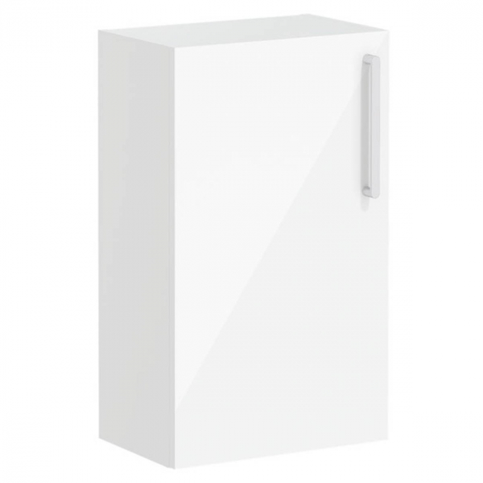 lower unit, 40cm, compact, inalt gloss alb, stanga | 66219 [1]