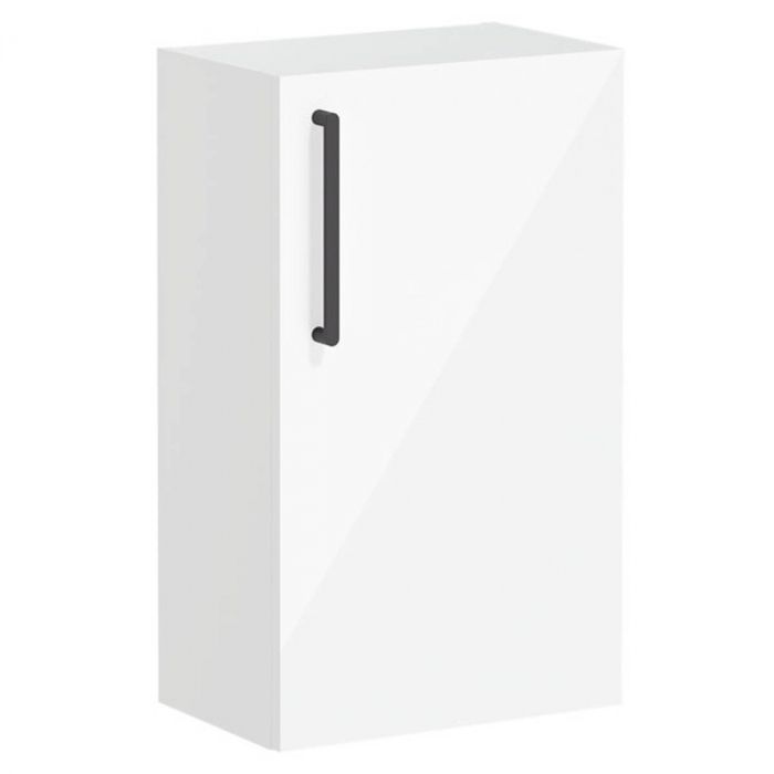 lower unit, 40cm, compact, inalt gloss alb, dreapta | 66213 [1]