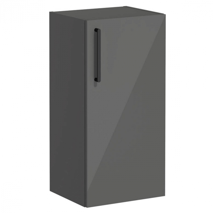 lower unit, 40cm, inalt gloss anthracite, dreapta | 66482 [1]
