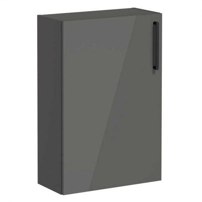 lower unit, 55cm, compact, inalt gloss anthracite, stanga | 66500 [1]