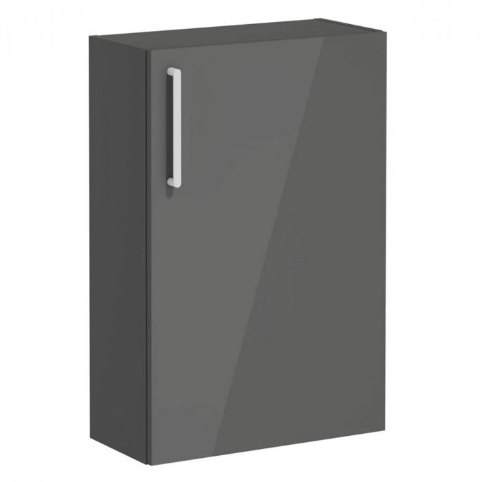 lower unit, 55cm, compact, inalt gloss anthracite, dreapta | 66494 [1]