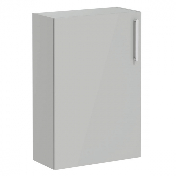 lower unit, 55cm, compact, inalt gloss pearl grey, stanga | 66503 [1]