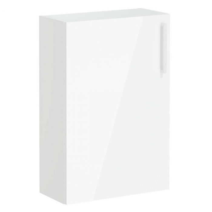 lower unit, 55cm, compact, inalt gloss alb, stanga | 66501 [1]