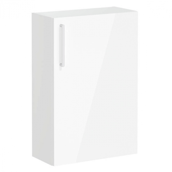 lower unit, 55cm, compact, inalt gloss alb, dreapta | 66495 [1]