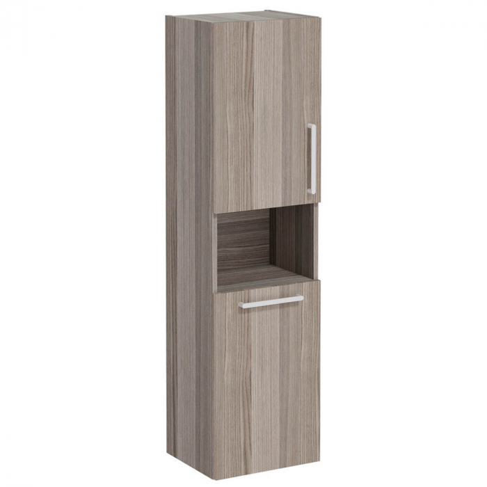 tall unit, 40cm, scurt, cu laundry basket, cordoba, stanga | 68009 [1]