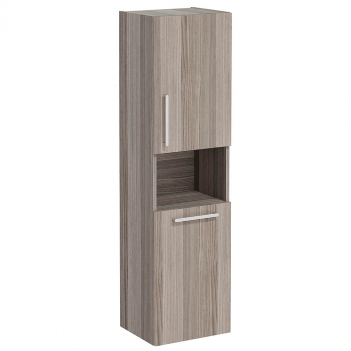 tall unit, 40cm, scurt, cu laundry basket, cordoba, dreapta | 68013 [1]