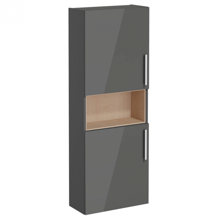 tall unit, compact, scurt, inalt gloss anthracite | 66248 [1]