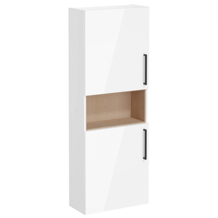 tall unit, compact, scurt, inalt gloss alb | 66249 [1]