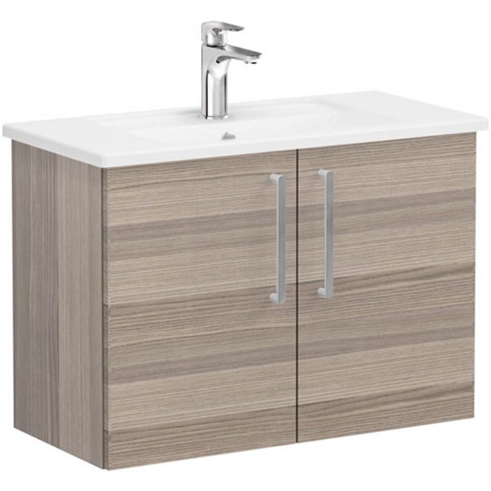 Unitate de baza lavoar baie, cu usi 80cm, compact, cordoba, cu angular lavoar   chiuveta baie    68085