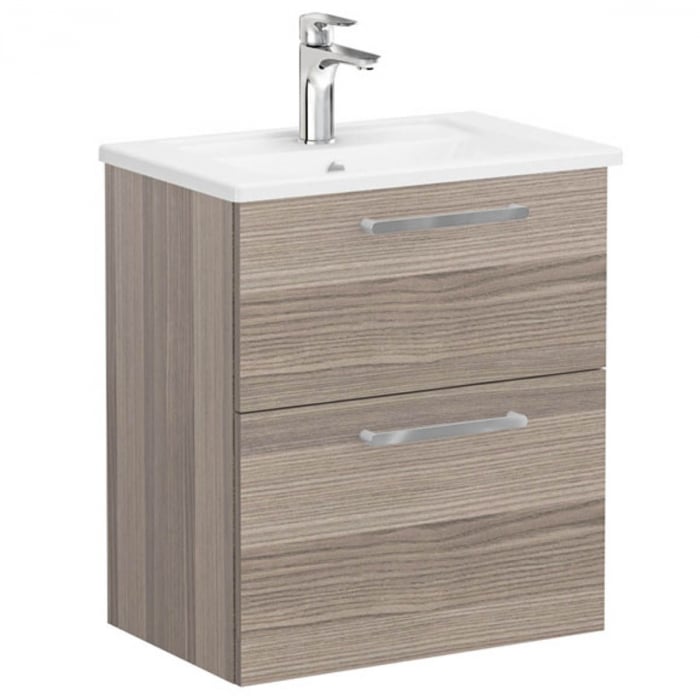 Unitate de baza lavoar baie, cu doua sertare, compact 60cm cordoba, cu angular lavoar   chiuveta baie    68099