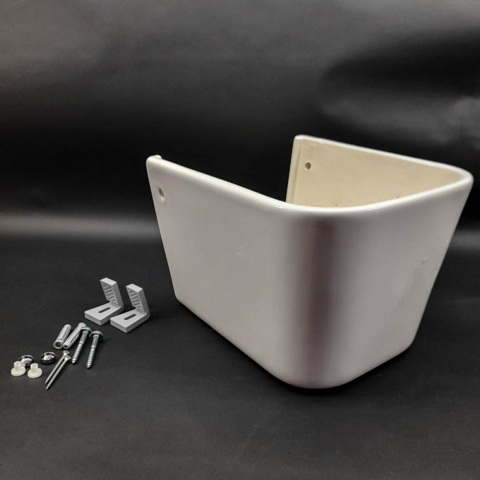 Semipiedestal ceramic alb pentru lavoar copii – Colectia Sento Kids | 7354B003-0156 [3]