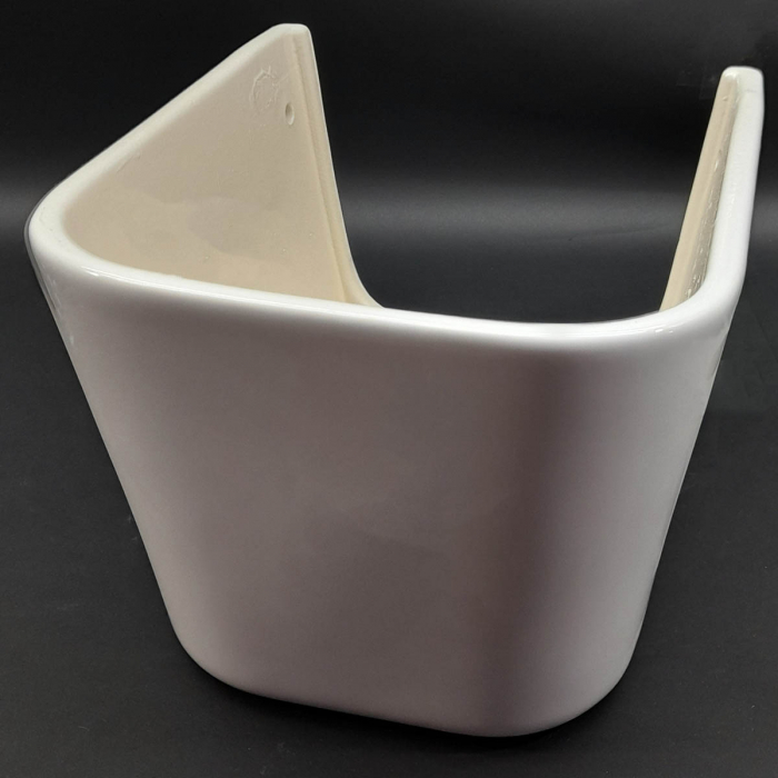 Semipiedestal ceramic alb pentru lavoar copii – Colectia Sento Kids | 7354B003-0156 [4]