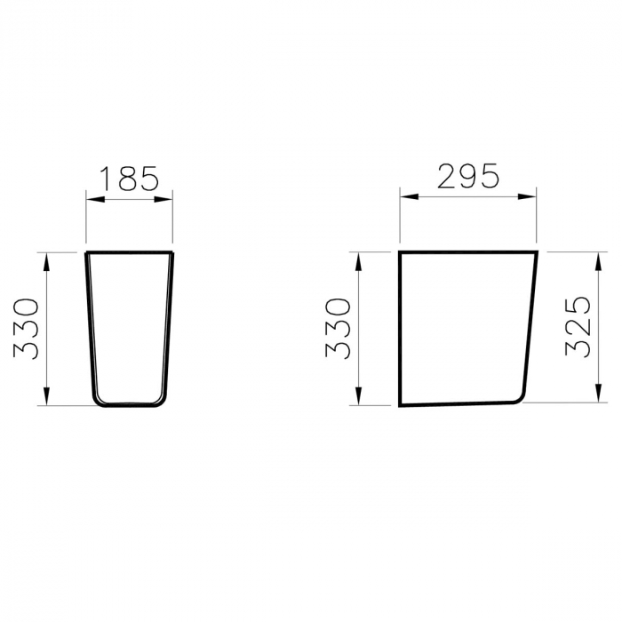 Semipiedestal pentru lavoar | 5281L003-7201 [2]