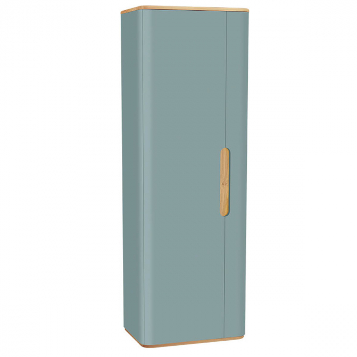 cleaning equipments tall unit, 55cm, mat fjord green, stanga | 65896 [1]