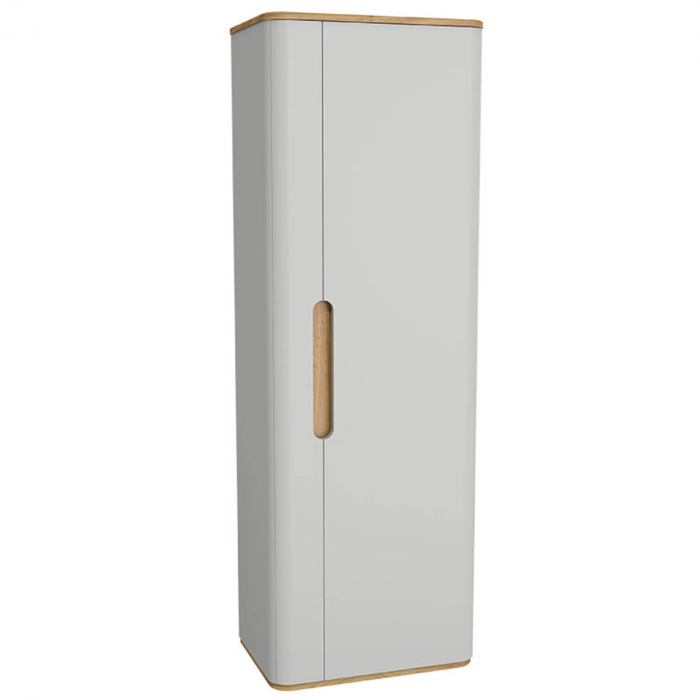 cleaning equipments tall unit, 55cm, mat gri deschis, dreapta | 66009 [1]