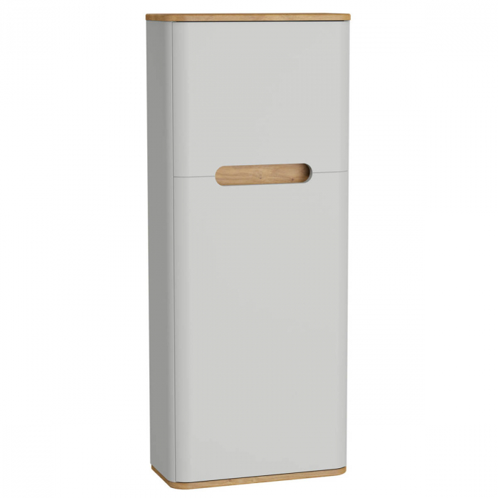 compact tall unit, stanga mat gri deschis | 66153 [1]