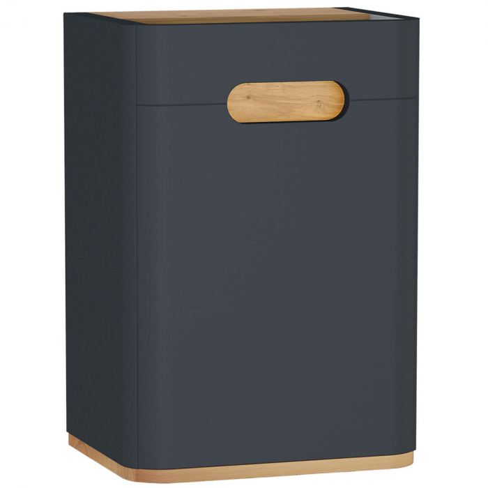 mid unit, 40cm, fara legs, mat anthracite, stanga | 60884 [1]